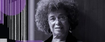 A filósofa Angela Davis, um dos principais nomes do feminismo negro Foto: Arte sobre foto de Boris Roessler/picture-alliance/dpa